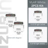 8f2f1731fae81873 Ulanzi VL49 6W Mini Vlog LED Fill Light White 2000mAh 5500K Zoom Lighting Photographic Lighting Video Phone Selfie Fill Lamps