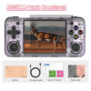 ANBERNIC RG35XX H 64Bit and-held Consoles For Playing Video Games 3.5-inch IPS 640*480 Screen Retro Game Player 3300 mAh Battery