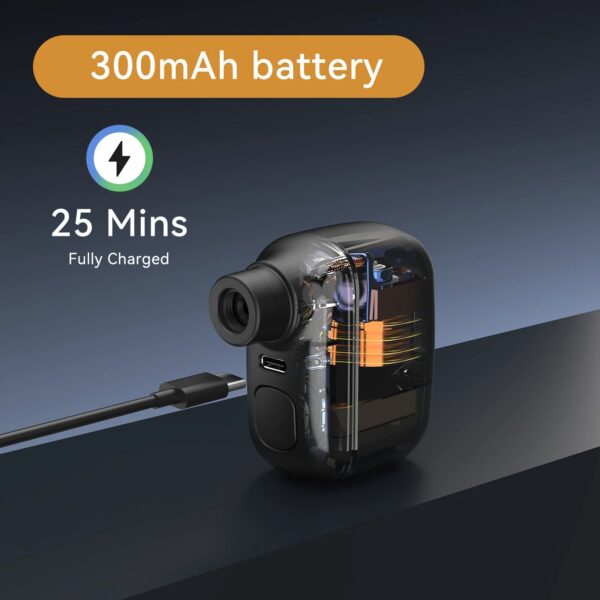 8f428673c11707a5 AIRBANK AS100 Mini Portable Bicycle Pump Rechargeable Air Inflator 100PSI Type-C Bike Accessories for Bike Schrader Presta Tires