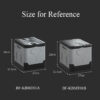 8f452c1b45df774a Portable Folding Outdoor Camping Potty Adults Kids Cover Design Seat Reusable Toilet for Picnic Car Travel