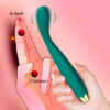 Beginner G-Spot Vibrator Women 8 Seconds to Orgasm Finger Shaped Vibes Nipple Clitoris Stimulator Sex Toys for Adult Female