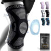 NEENCA Copper Knee Brace Knee Support with Patella Gel Pad &Side Stabilizers for Knee Pain Sport Arthritis ACL Joint Pain Relief