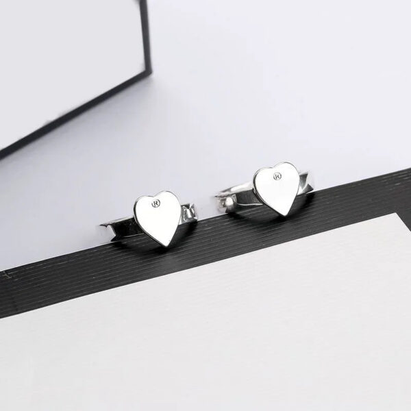 Luxuries love hearts designer for women simple engagements wedding ring band letters bague homme plated gold rings accessories gift hip hop E23
