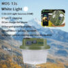 8f6b0c9b47467a3a MOSLIGHTING LED Camping Lamp Portable Outdoor Atmosphere Lighting Ultralight Tent Lantern High Powerful Hanging Lamp with Magnet