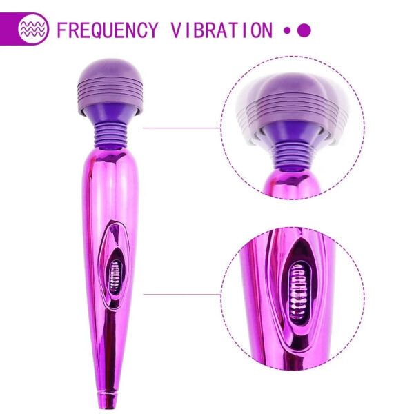 8f74b28e036b5070 Adult Sex Toys for Women Magic Wand AV Stick Vibrator Female Masturbation Erotic Products Vagina Clitori Massager Vibrating Egg