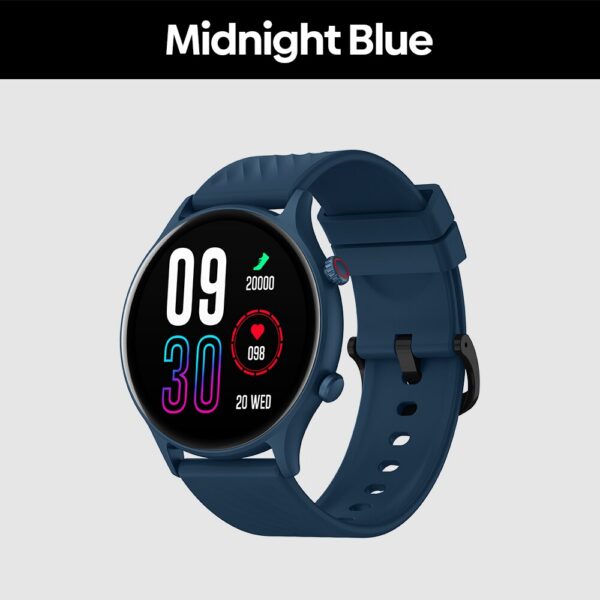 Zeblaze Btalk 2 Lite Voice Calling Smart Watch Large 1.39 HD Display 24H Health Monitor 100+ Workout Modes Smartwatch