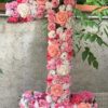Kesoto 50pcs Pink Roses Artificial Flowers Bulk, 1.6" Small Silk Fake Roses Flower Heads for Decoration, Crafts, Wedding Centerpieces Bridal Shower Party Home Decor