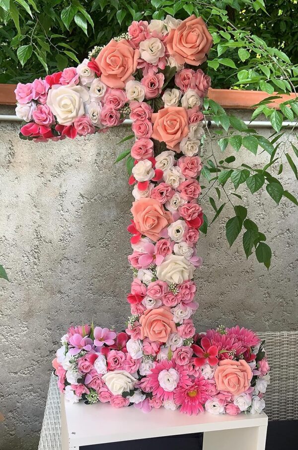 Kesoto 50pcs Pink Roses Artificial Flowers Bulk, 1.6" Small Silk Fake Roses Flower Heads for Decoration, Crafts, Wedding Centerpieces Bridal Shower Party Home Decor