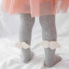 8f81c2f497630cbf Socks & Hosiery New Fashion Angel Wings Kids Stockings For Girls Autumn Spring Soft Cotton Baby Tights Knitted Toddler Children Pantyhose