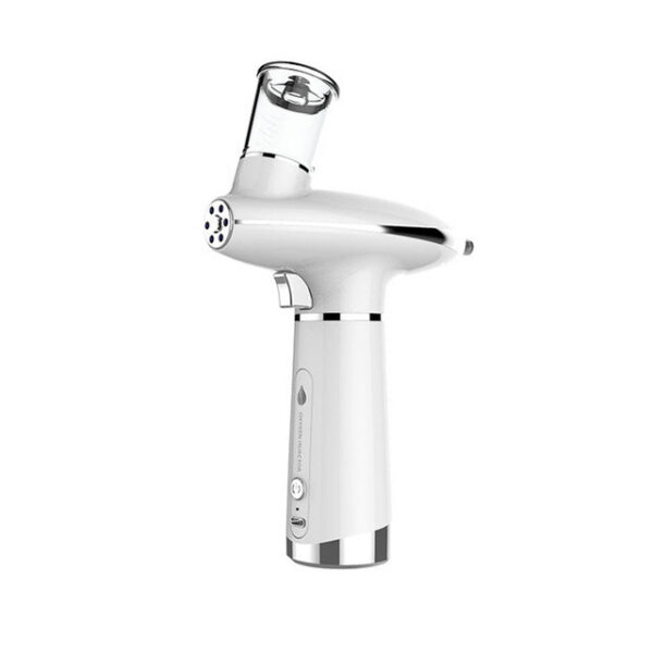 8f832dbbe15c38d4 High Pressure Nano Spray Injection Deep Hydration Red Blue Light Facial Beauty Sprayer Skin Rejuvenation Oxygen Injector