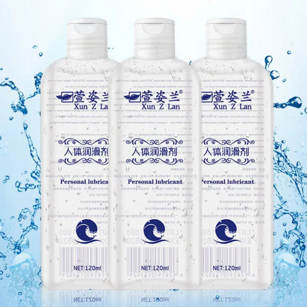 8f86321805c24f7d 120ml Water Based Sexual Lube for Women Adult Gay Lubricant Anal Sex Toys Pussy Gel Vagina Grease Couples Massage Body Oil