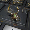 DIY Mechanical Spider Metal Model Kit 3D Puzzles Cyberpunk Insects Assembly Creative Handmade Metal Puzzles