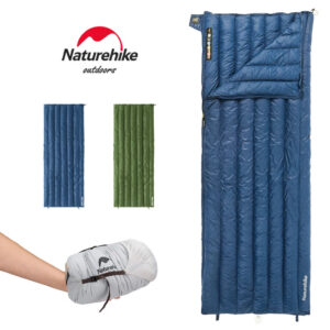 Naturehike Sleeping Bag CW295 Duck Down Sleeping Bag Ultralight Waterproof Winter Envelope Sleeping Bag Camping Sleeping Bag