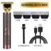 8f9537b9dd79134b Shavers for Barber Clipper Hair Cutting Beard Trimmer Shaving hine Wireless Electric Razor Men Shaver L230518