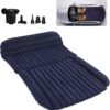 QDH Auto Matratze SUV Luftmatratzen Camping Aufblasbare Matratze Aufblasbares Bett für den Auto-Rücksitz-Dickere Luftbett für Reisen Camping Outdoor Aktivitäten
