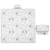 8fa169f2dad0401f INSULAR Children's Carpet Baby Play Mat Nursery Climbing Pad Foldable Anti-slip Waterproof Durable Portable Educational Activity