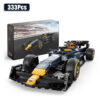 8faa7aa2af2f62ee Technical F1 Formula Racing Sport Car Model Building Blocks City 1:24 Assembly C42 Speed Vehicle Bricks Toys For Kids Adult Gift