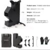 8fae9a6583595a45 Rocket Stove Rocket Stove for Cooking Portable Wood Burning Stove Wood Fire Camping Stove for Cooking backyard cooking Camping grill outdoor events BBQ Comes with storage bag