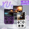 Coopreme XU10 Handheld 3.5" IPS Screen 3000mAh Battery Linux System Portable Video Game Console