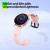 Zeblaze Btalk 2 Lite Voice Calling Smart Watch Large 1.39 HD Display 24H Health Monitor 100+ Workout Modes Smartwatch