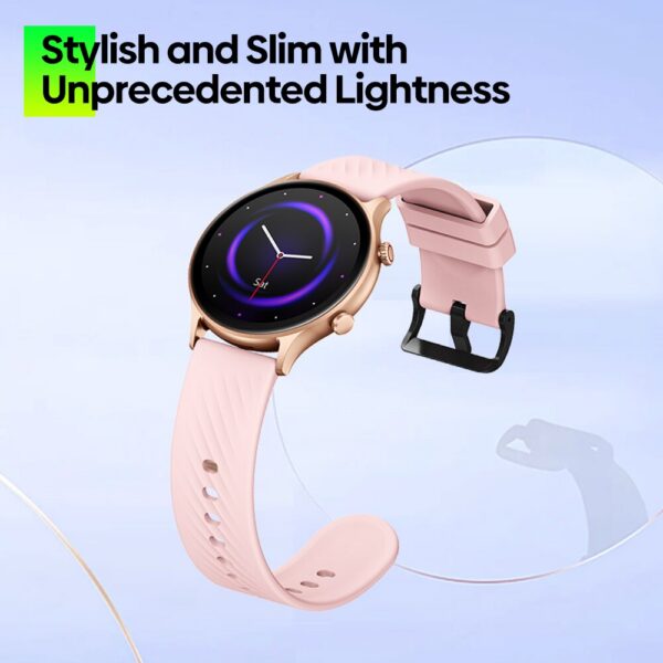 Zeblaze Btalk 2 Lite Voice Calling Smart Watch Large 1.39 HD Display 24H Health Monitor 100+ Workout Modes Smartwatch
