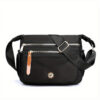 8fbe751a8e328e64 Casual Solid Color Hobo Bag, All-Match Zipper Shoulder Bag, Women's Versatile Bag For Work