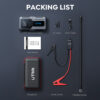 UTRAI 1500A Jump Power Bank Portable 150PSI Air Pump Battery Emergency Boosters Starting Device Car Starter 2024
