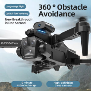 8fc0c649a0a9d713 New C10 Max 6000M GPS Rc Drone HD Optical Flow Positioning Obstacle Avoidance Gesture Photography Foldable Quadcopter Toy Gifts