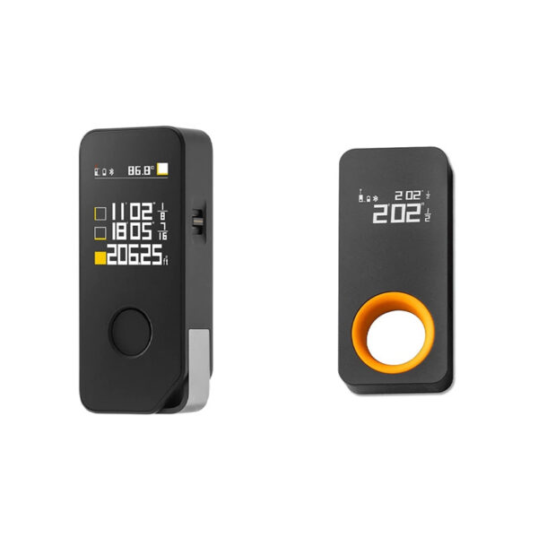 New Tape Measure, Smart Rangefinder, 50/30M, OLED Display, Laser Distance Meter, Connect APP To Draw