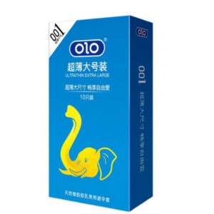 OLO Ultra-thin 001 Large Hyaluronic Acid Durable Delayed Lasting Lasting Sex Condom No Feeling Smooth Surface