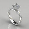 8fc9bfbfdacc4b3c DIWENFU 14K Rose White 1 Carat FL for Female Sier Gemstone 14 K Gold Jewelry Diamond Ring Box