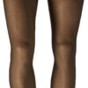 Berkshire Women's Plus-Size Queen Silky Sheer Control Top Pantyhose 4489