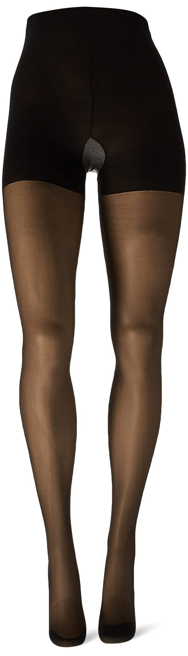 Berkshire Women's Plus-Size Queen Silky Sheer Control Top Pantyhose 4489