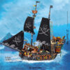 8fe2616a92689e65 Pirate Ship Building Blocks Sailboat Model Bricks City Traffic Series Creative Desktop Decoraiton Toys For Children Adult Gifts