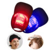 Red Fast Growth Cap Red&Infrared Light Therapy Device For Hair Loss Treatment With USB Charging Anti-hair