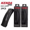 8fe7b02b176d9107 2PCS KENDA K1018 K925 K1092 Road Bicycle Tire 700x25C 700x28C Road Bicycle Clincher Foldable Gravel Tyre
