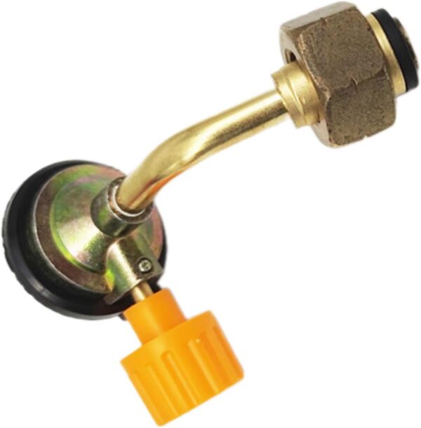 8feea010090bdf89 Cnrfeoap Nachfüllbare Adapter Camping Zylinder Füllungen Adaptergaszylinder Läden Ventile Nachfüllstecker Direktanschlüsse