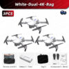 8ff267dbfc12e3c9 New E88Pro 4PCS Drone 4K Professinal With Wide Angle Dual HD Camera Foldable RC Helicopter WIFI FPV Height Hold Apron Sell