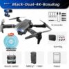 8ffadda087d2eed9 New E99Pro Drone 4K Professinal With Wide Angle Dual HD Camera Foldable RC Helicopter 5G WIFI FPV Height Hold Apron Sell