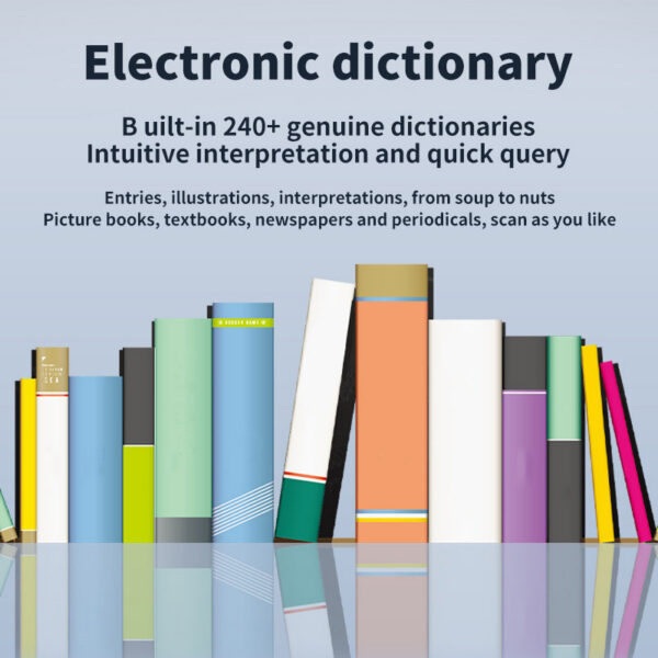 Offe Translation For Teacher Student Dictionary English Intelligent Scanning Point Reading 123 Languages Translator Pen