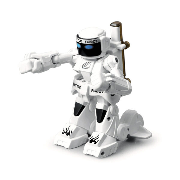 RC Battle Bo Toy Remote 2.4G Humanoid Fighting Robot with Two Control Joysticks Toys for Kids