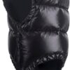 Winter Warm Ultralight Down Hood Waterproof Sleeping Bag Outdoor Camping Windproof Down Cap Hat with Storage Bag