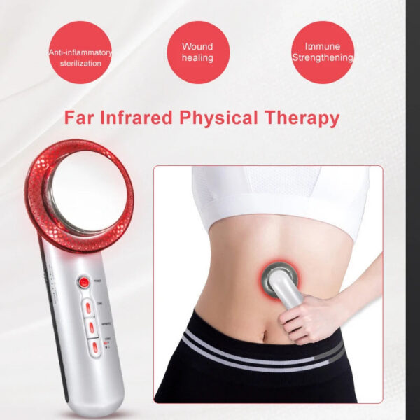 9028fd4e89091355 3 In 1 EMS Ultrasonic Cavitation Weight Lose Facial Lifting Body Slimming Massager Galvanic Infrared Lipo Fat Burner Machine