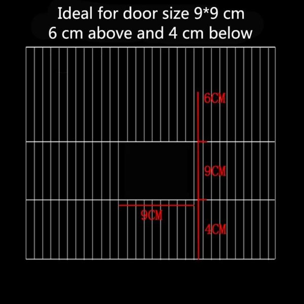 Evursua No Mess Bird Cage Feeders Automatic Parrot Seed Tube Birds Cage Accessories for Parakeet Canary Cockatiel Finch,Free Install,No Fragile