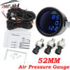 902be4629b7e3922 A Triple Dual Display Air Pressure Guage LED Digital Air Suspension Gauge 0-220PSI with 3pcs/2pcs 1/8NPT Sensors For Car Gauge