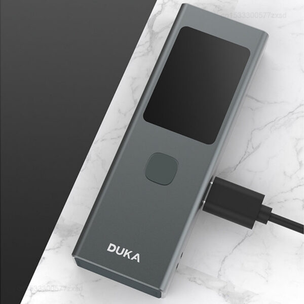 Youpin DUKA ATuMan LS6 Rangefinder 40m Mini Distance Angle Meter Measuring Tools Portable Rechargeable Laser Line Marker