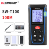 903bdc310954181b SNDWAY Laser Meter 50m 70m 100m 120m Rangefinder Digital Range Finder Trena Roulette Ruler Distance Measuring Tape