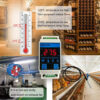 Tuya WIFI Temperature Sensor Thermometer Controller Freezer Fridge Heating Thermostat Smart Life Aquarium Incubator Temp Logger