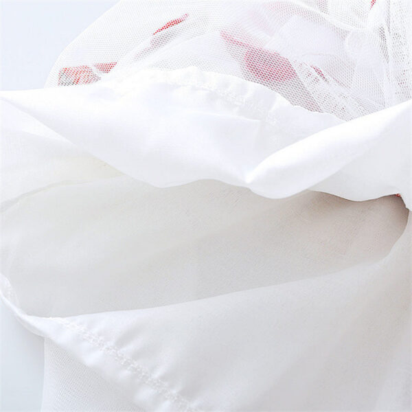 903f875480f7a5d4 Spring Autumn Baby Girl Dress Lovely Kid Flower Bow Children Clothing Princess Evening dresses Toddler Clothes 0-4 Y Long Sleeve