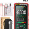 90408a17c5e8a1ad ANENG 683 Smart Multimeter High-end Touch 6000 Counts Multimetro Test Rechargeable Multitester AC/DC Voltage Tester Current Tool